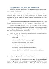 Sustainability in tourism trends 5 puslapis