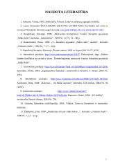 Šiuolaikinė populiarioji lietuvių literatūra 15 puslapis
