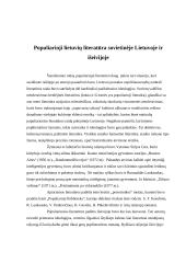 Šiuolaikinė populiarioji lietuvių literatūra 4 puslapis