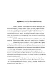 Šiuolaikinė populiarioji lietuvių literatūra 6 puslapis