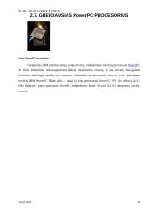 Šiuolaikiniai procesoriai 13 puslapis