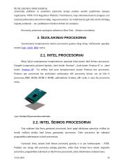 Šiuolaikiniai procesoriai 9 puslapis