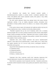 Tarptautinės sutarties formos reikšmė, jos rūšys 3 puslapis