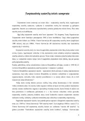 Tarptautinės sutarties formos reikšmė, jos rūšys 4 puslapis