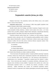 Tarptautinės sutarties formos reikšmė, jos rūšys 6 puslapis