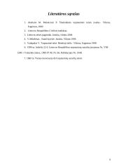 Tarptautinės sutarties formos reikšmė, jos rūšys 9 puslapis