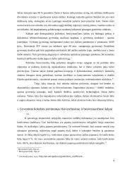 Tarptautiniai ekonominiai santykiai išsivysčiusiose šalyse 4 puslapis