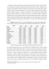 Tarptautiniai ekonominiai santykiai išsivysčiusiose šalyse 6 puslapis