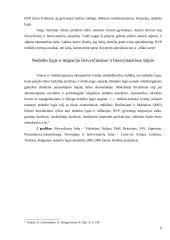 Tarptautiniai ekonominiai santykiai išsivysčiusiose šalyse 9 puslapis