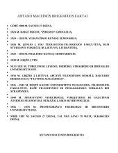 Tarpukario Lietuvos pedagogas. Antanas Maceina 3 puslapis