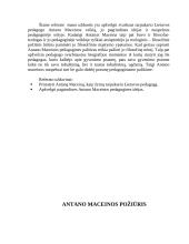Tarpukario Lietuvos pedagogas. Antanas Maceina 10 puslapis