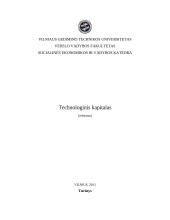 Technologinis kapitalas