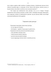 Teisės principai, rūšys, jų praktinė analizė 12 puslapis