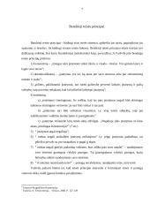 Teisės principai, rūšys, jų praktinė analizė 7 puslapis