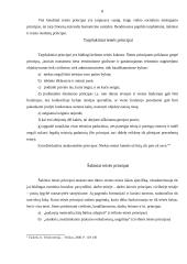 Teisės principai, rūšys, jų praktinė analizė 8 puslapis