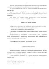 Teisės principai, rūšys, jų praktinė analizė 9 puslapis
