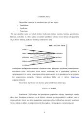 Teksto tipai: pasakojimas, aprašymas, samprotavimas 6 puslapis