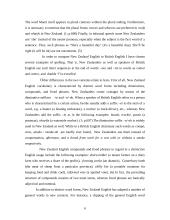 The Peculiarities of New Zealand English 6 puslapis