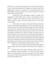 The Peculiarities of New Zealand English 7 puslapis