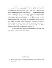 The Peculiarities of New Zealand English 8 puslapis