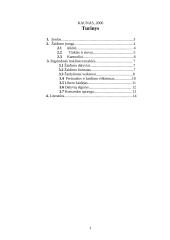 Tinklinio aikštė ir įrenginiai bei tinklinio taisyklės 2 puslapis