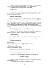 Tinklinio aikštė ir įrenginiai bei tinklinio taisyklės 11 puslapis