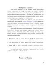 Tinklo etiketas 4 puslapis