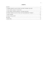 Tyrimo objekto nustatymo ypatumai 2 puslapis