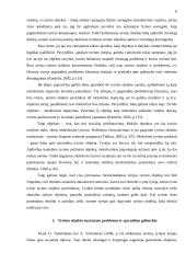 Tyrimo objekto nustatymo ypatumai 6 puslapis