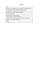 Ugdymo turinio integracijos galimybės taikant "geros pradžios" metodą 2 puslapis