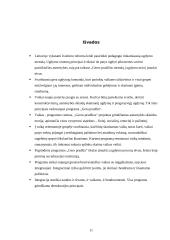 Ugdymo turinio integracijos galimybės taikant "geros pradžios" metodą 12 puslapis