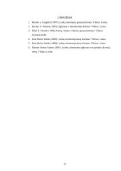 Ugdymo turinio integracijos galimybės taikant "geros pradžios" metodą 13 puslapis