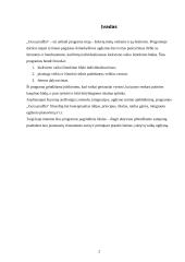 Ugdymo turinio integracijos galimybės taikant "geros pradžios" metodą 3 puslapis