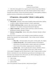 Ugdymo turinio integracijos galimybės taikant "geros pradžios" metodą 6 puslapis