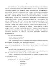 Užsieniečių įvažiavimo sąlygos į Lietuvos Respubliką 6 puslapis