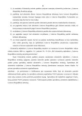 Užsieniečių įvažiavimo sąlygos į Lietuvos Respubliką 8 puslapis