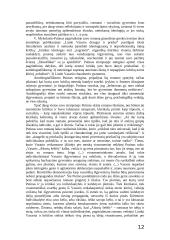 V. Mykolaitis-Putinas "Altorių šešėly". Žanrinė analizė 12 puslapis