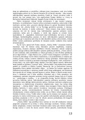 V. Mykolaitis-Putinas "Altorių šešėly". Žanrinė analizė 13 puslapis