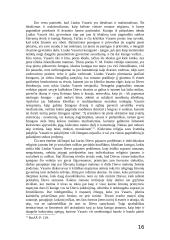 V. Mykolaitis-Putinas "Altorių šešėly". Žanrinė analizė 16 puslapis