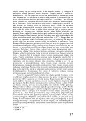 V. Mykolaitis-Putinas "Altorių šešėly". Žanrinė analizė 17 puslapis