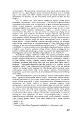 V. Mykolaitis-Putinas "Altorių šešėly". Žanrinė analizė 19 puslapis