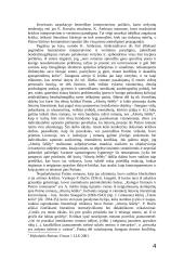 V. Mykolaitis-Putinas "Altorių šešėly". Žanrinė analizė 4 puslapis