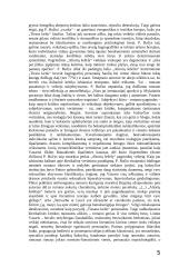 V. Mykolaitis-Putinas "Altorių šešėly". Žanrinė analizė 5 puslapis