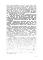 V. Mykolaitis-Putinas "Altorių šešėly". Žanrinė analizė 6 puslapis