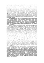 V. Mykolaitis-Putinas "Altorių šešėly". Žanrinė analizė 7 puslapis