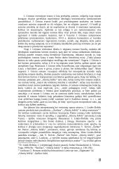 V. Mykolaitis-Putinas "Altorių šešėly". Žanrinė analizė 8 puslapis