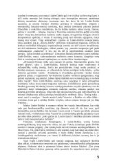 V. Mykolaitis-Putinas "Altorių šešėly". Žanrinė analizė 9 puslapis