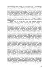 V. Mykolaitis-Putinas "Altorių šešėly". Žanrinė analizė 10 puslapis