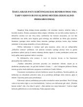 Vadovo ir pavaldinio bendravimo etiketas 13 puslapis