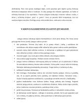 Vadovo ir pavaldinio bendravimo etiketas 8 puslapis